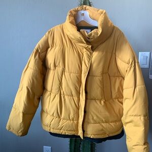 Urban Outfitters Mustard Jacket Size S